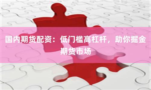 国内期货配资：低门槛高杠杆，助你掘金期货市场