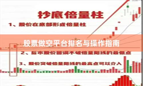 股票做空平台排名与操作指南